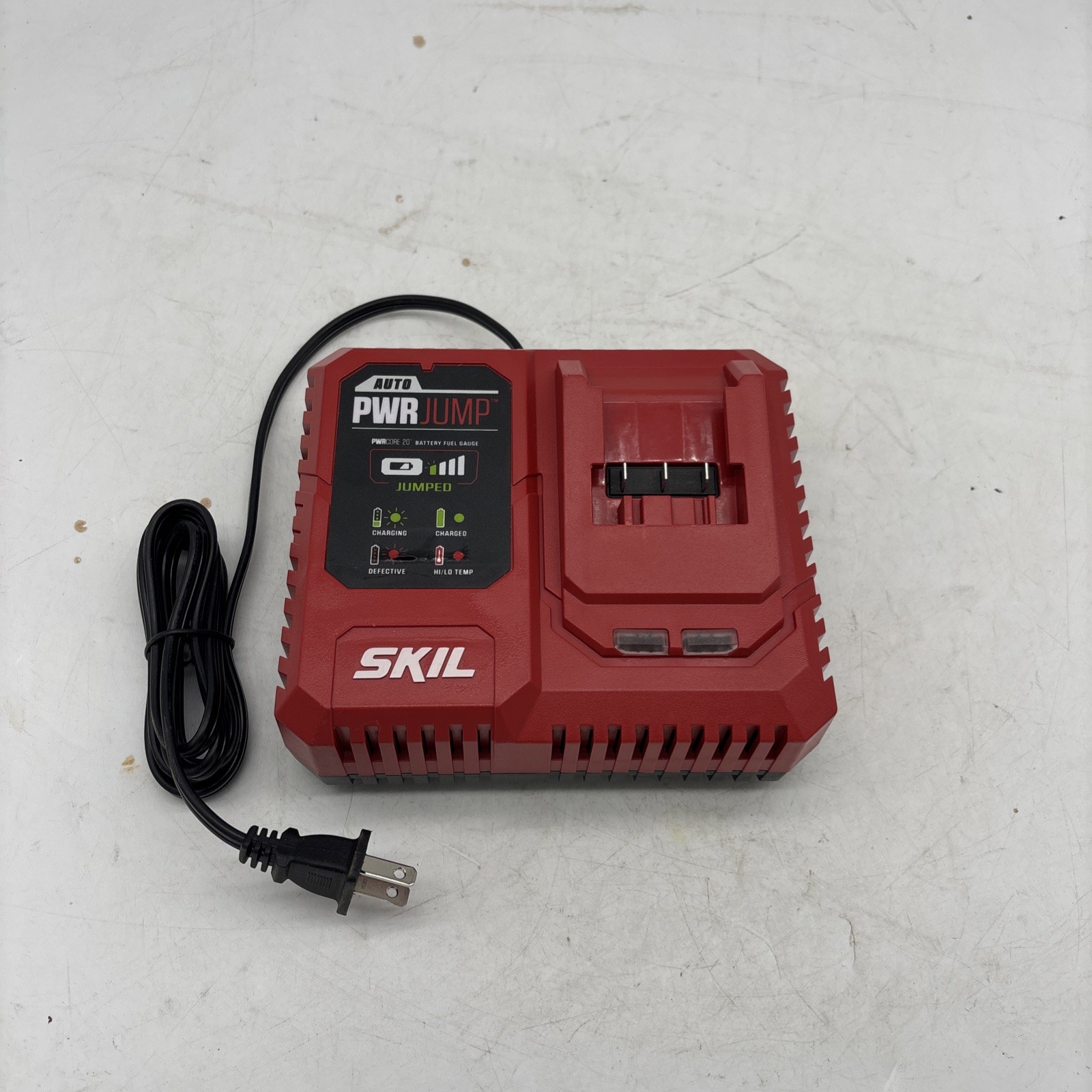 SKIL QC536001 20V PWRCORE 20 Auto PWR JUMP Charger 20 volt