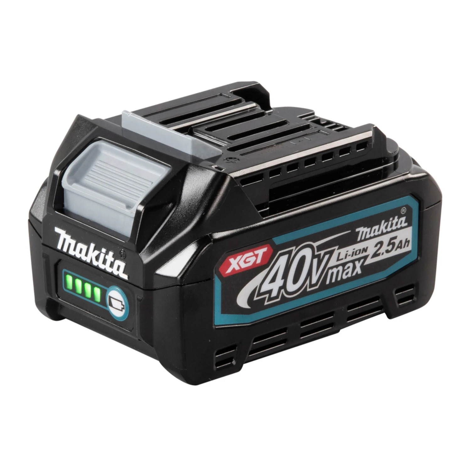 Makita 40v XGT Li-ion Rapid Battery Charger Pack – 2 x 2.5ah Batteries – DC40RA