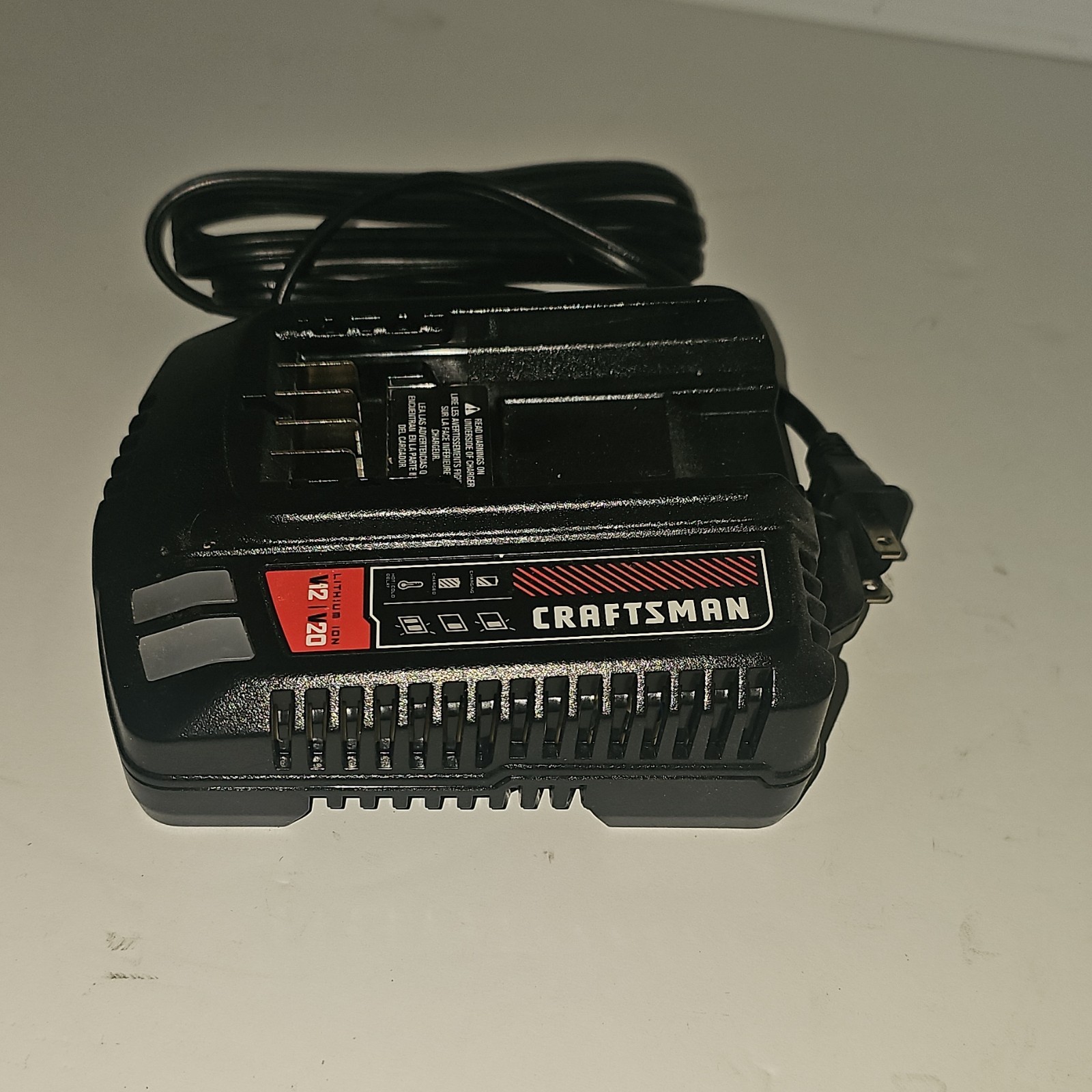 Craftsman 12V/20V Black Power Tool Battery Charger [c5]