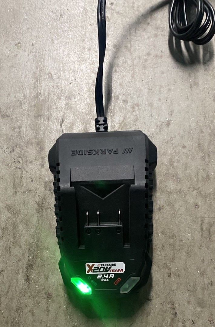 PARKSIDE 20V Battery Charger PLG 20 C1 – Standard 2.4A X20V Team Charging Base