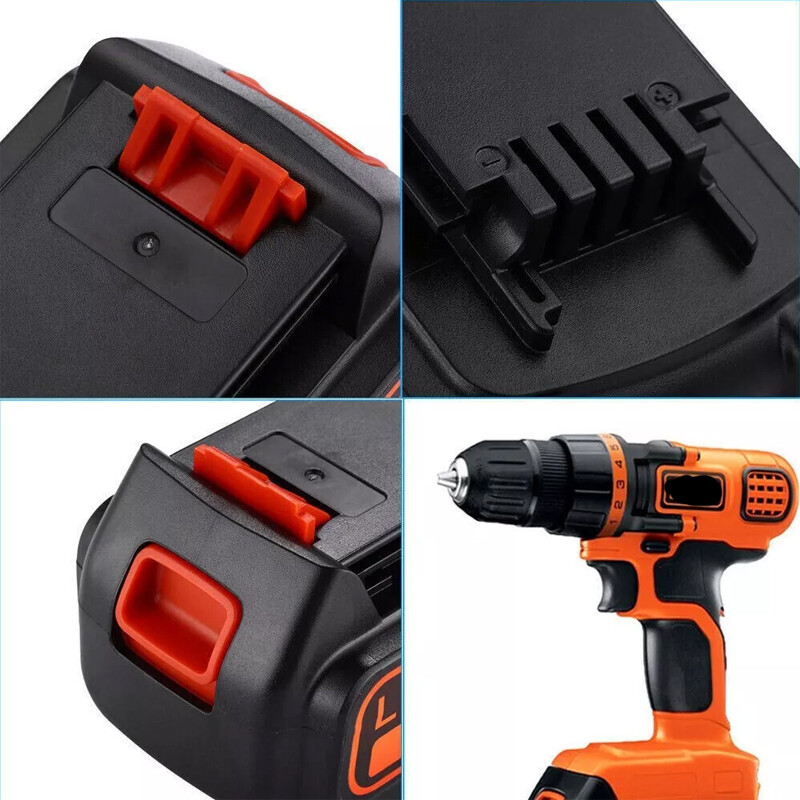 2Pack 20V Lithium-ion Battery for BLACK+DECKER 20 Volt LBXR20 LB20 LB2X2020 new