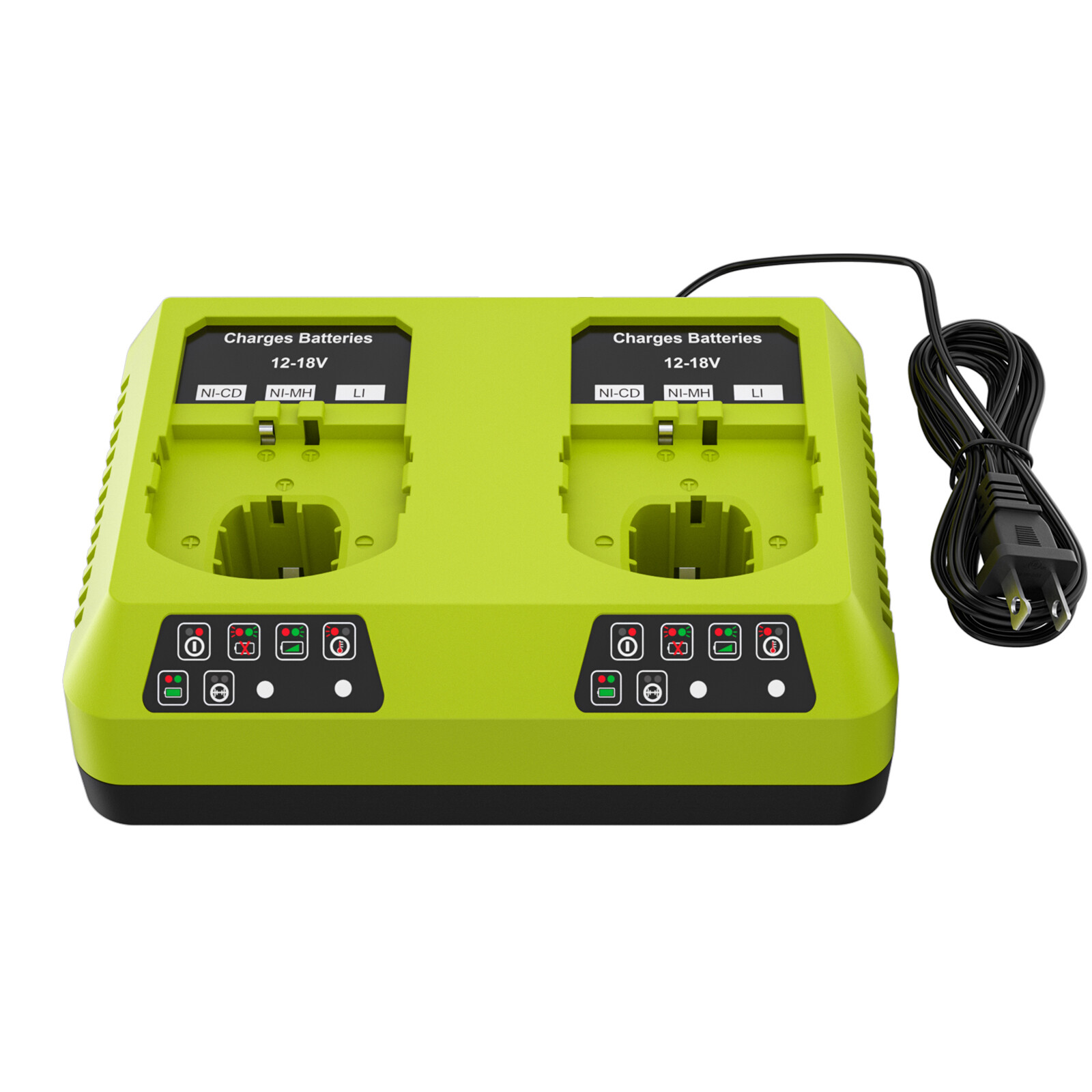 Rapid NEW Charger For RYOBI P108 18V One Plus High Capacity Lithium-ion Battery