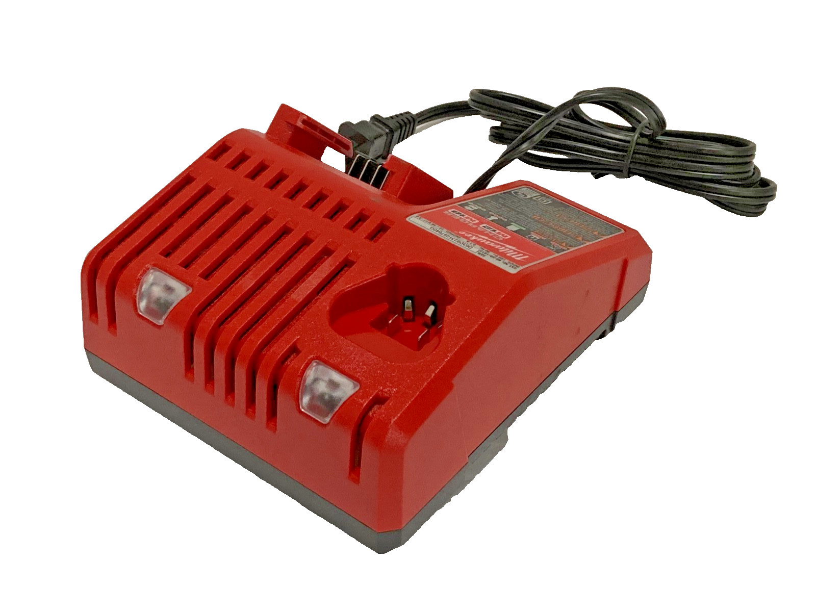 Milwaukee Lithium-Ion Battery Charger, Multi-Voltage M12 12V and M18 18V
