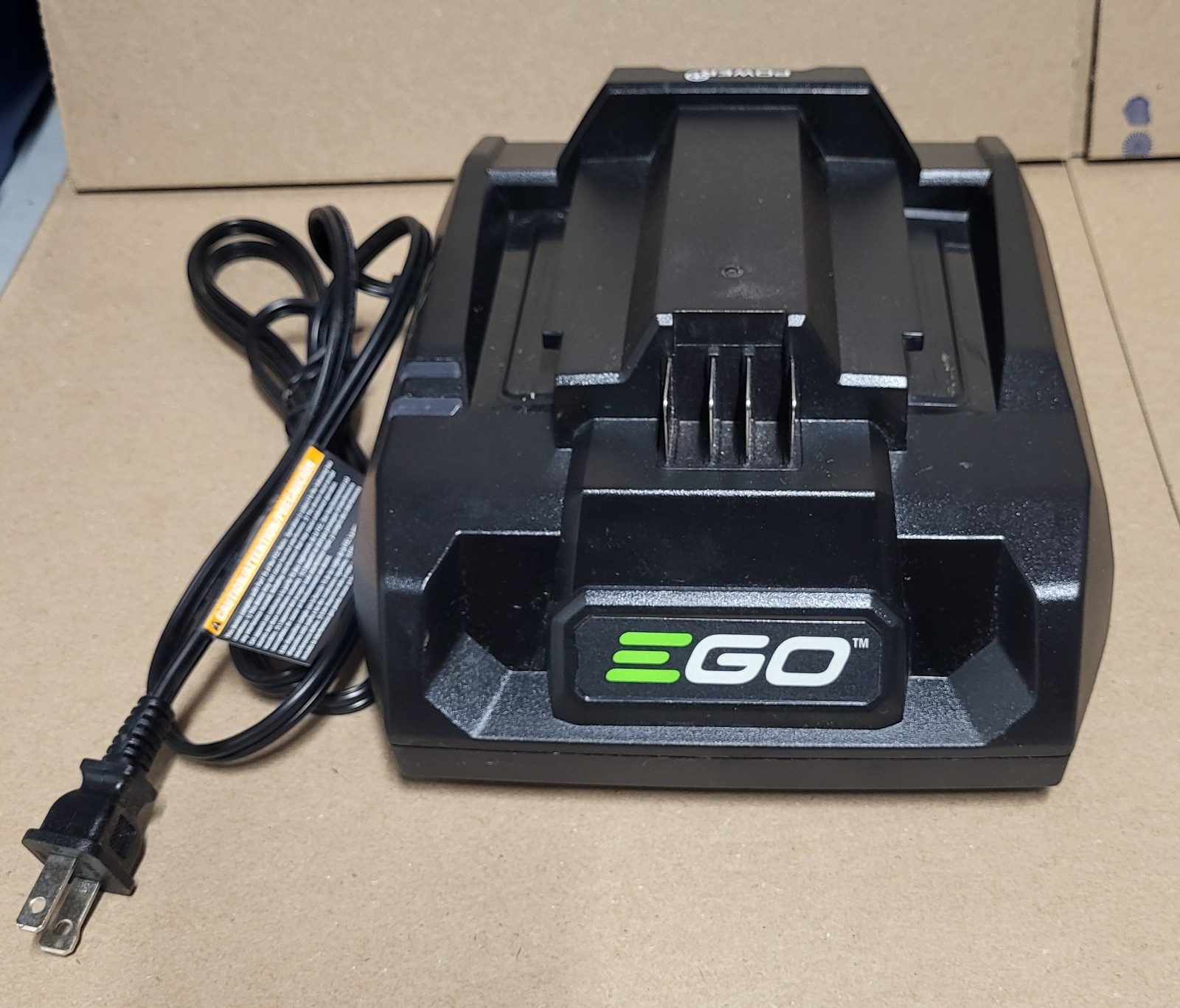 EGO Power CH3200 320W 56-Volt Lithium-ion Fast Charger