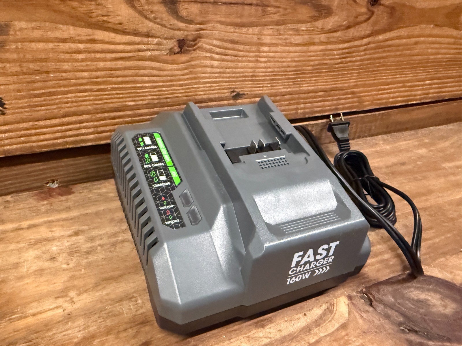 Flex 24V Fast Charger for Flex Lithium Ion Battery FX0411 FX0411-Z (Qty)