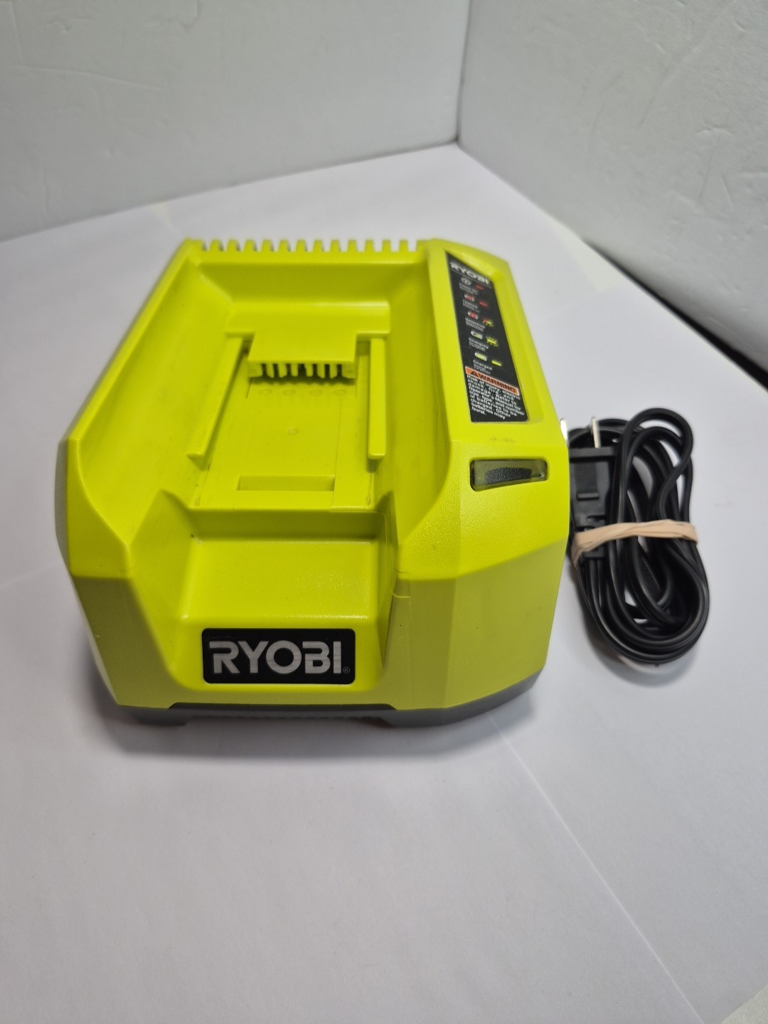 Ryobi 40V Lithium-Ion Rapid Charger OP400 Class 2 Battery Charger – Tested –