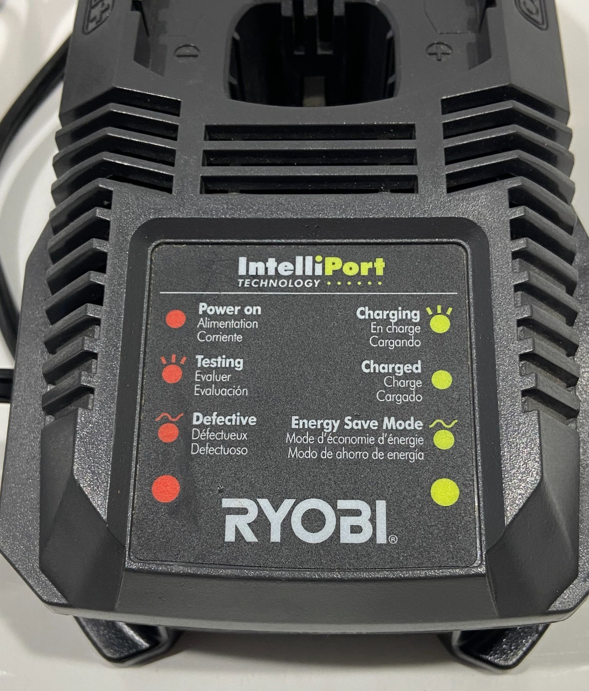 Ryobi IntelliPort 18V Charger P118 (Battery Not included) Excellent Condition