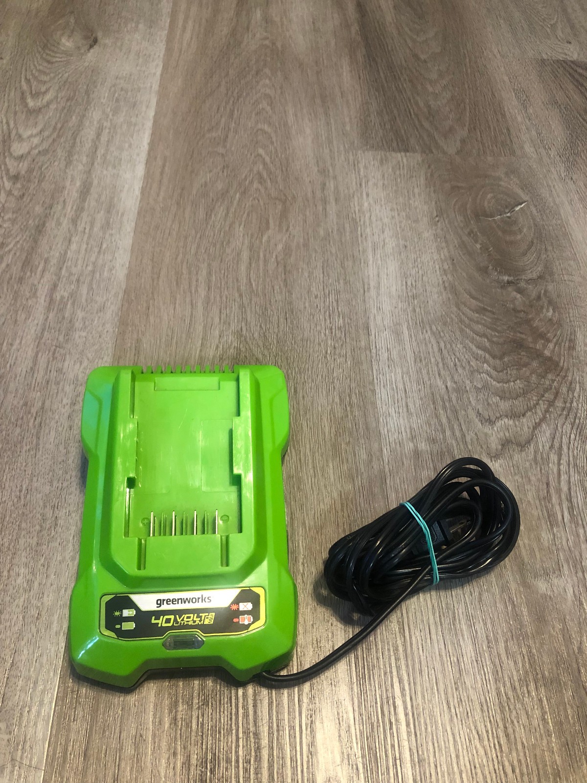 Greenworks 40V OEM Battery Charger Model 29482 G-MAX Lithium-Ion Tested