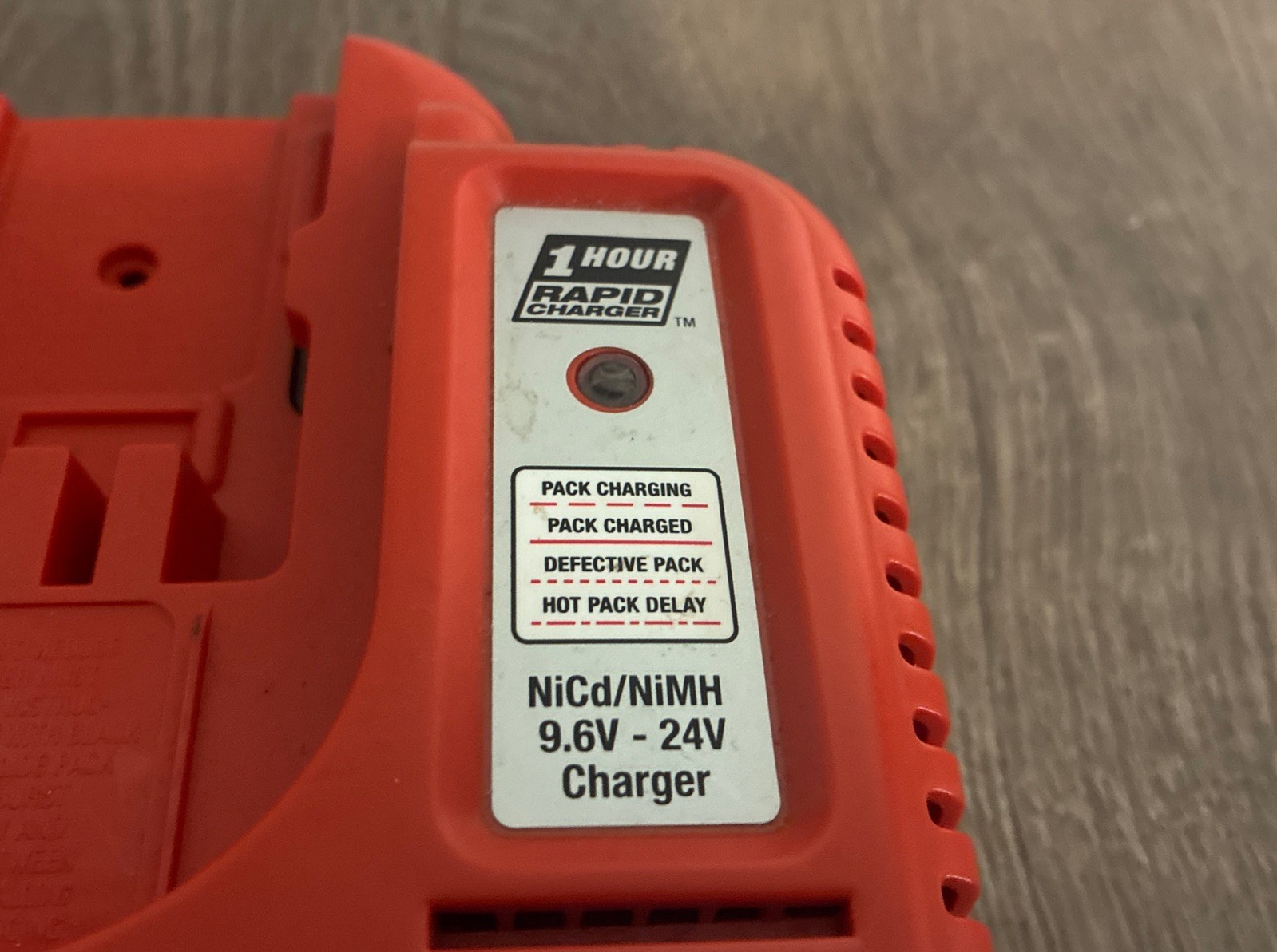 OEM Black Decker Fire Storm BDCCN24 9.6V 12V 14.4V 18V 24V Battery Charger