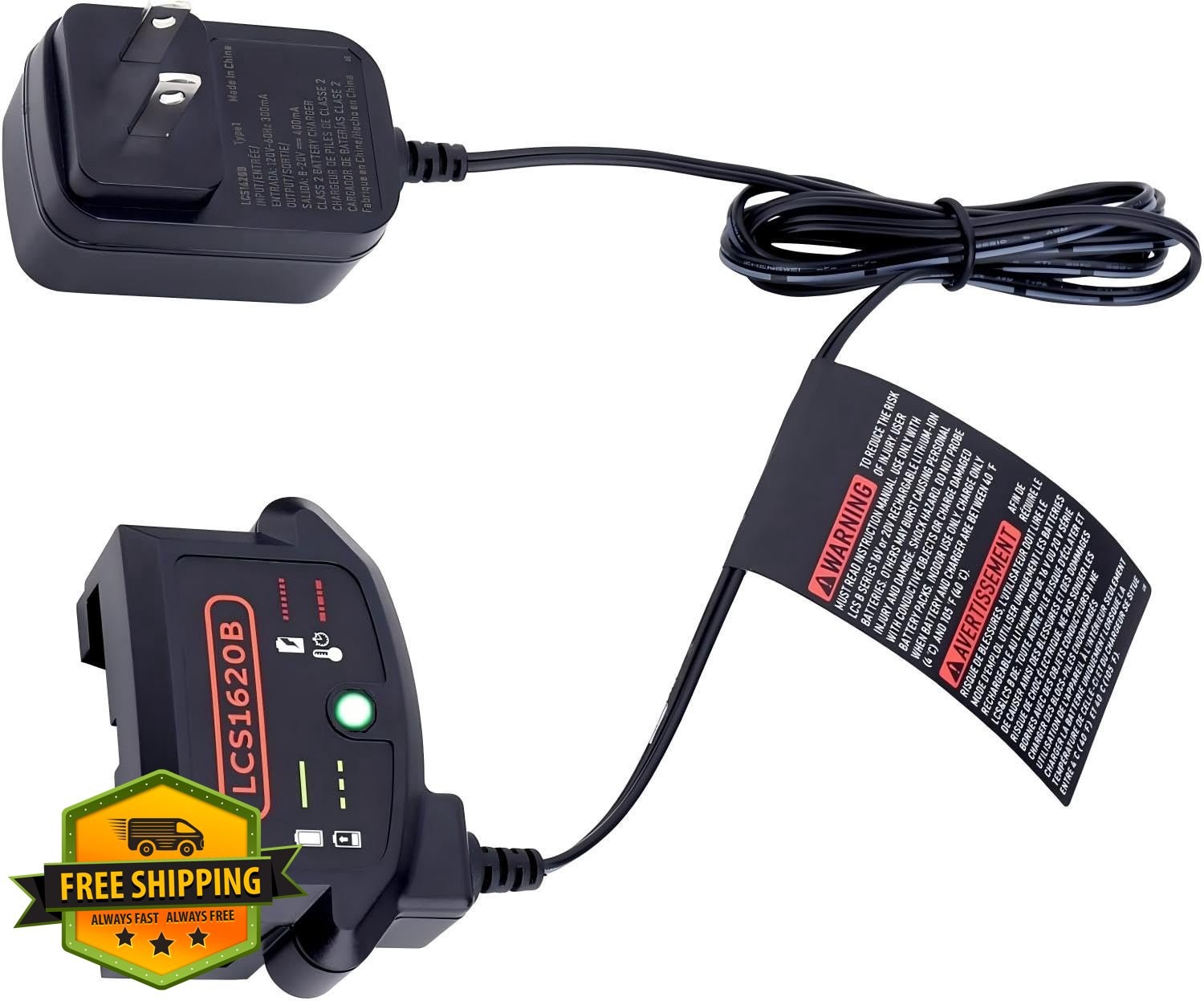 Biswaye 20V Lithium battery charger