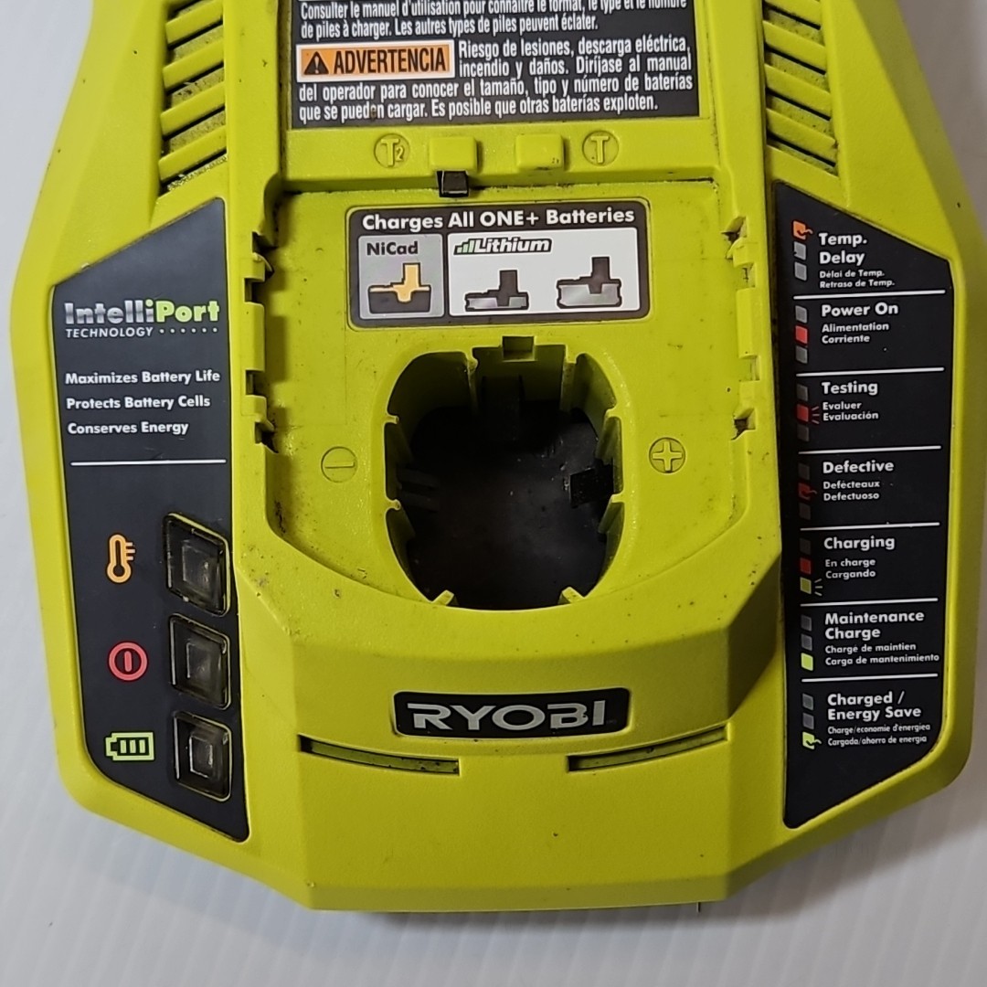 Ryobi ONE+ P117 Rapid 30 Minute Charger Genuine OEM