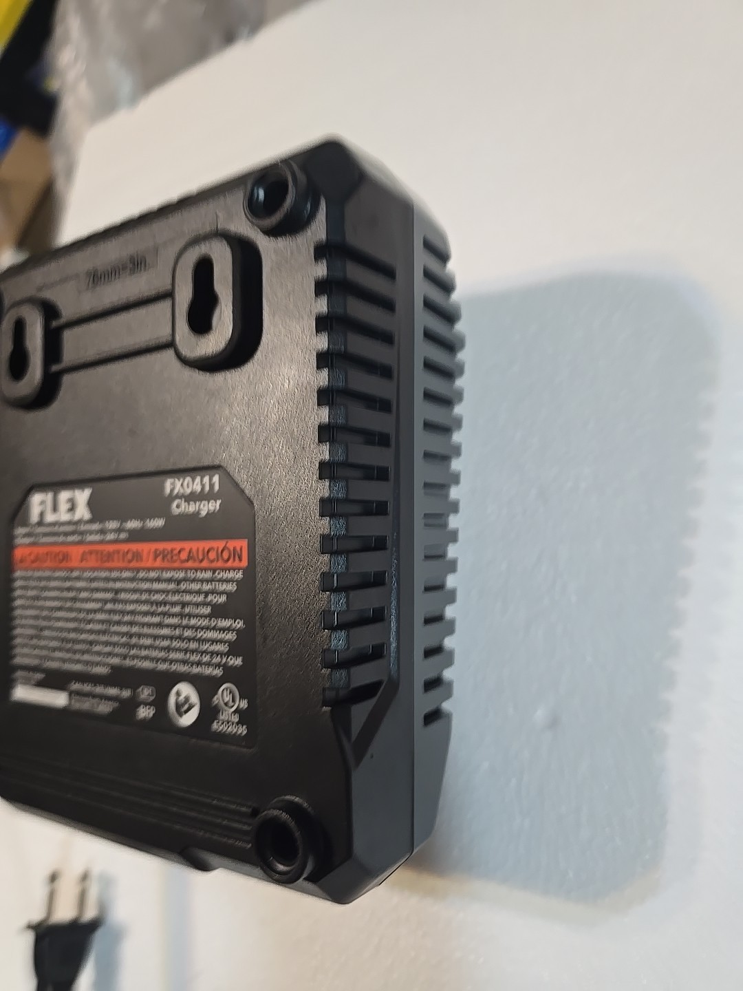 FLEX 24v 160 Watt Fast Charger (FX0411) – New From Kit