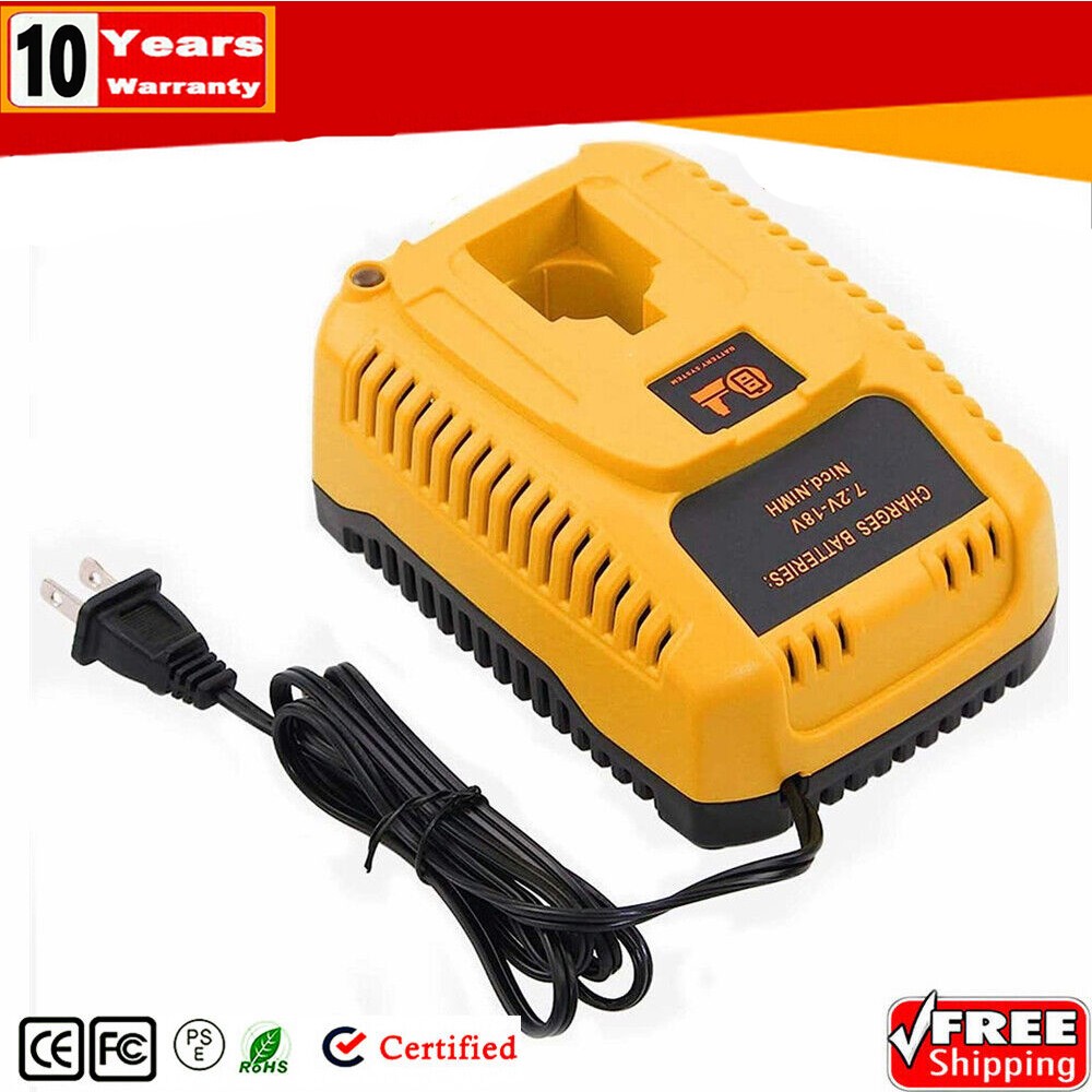 Charger Newest DC9310 replacement for Dewalt 7.2V-18V Battery NiCd/NiMh DC9096