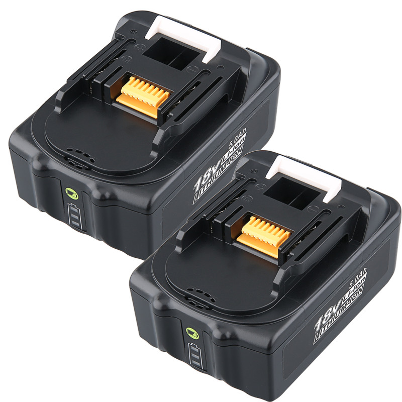2Pack for Makita BL1850B-2 18V LXT Lithium-Ion 5AH Battery BL1850 BL1860 BL1830