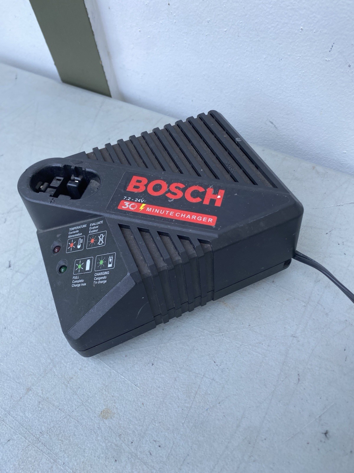 Bosch Genuine BC130 Battery Charger 7.2V – 24V, 5A