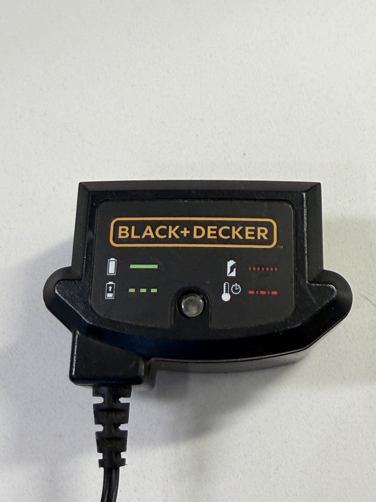 Black And Decker LCS1620b 12V/20V Lithium Ion Battery Charger Power Tool Charger