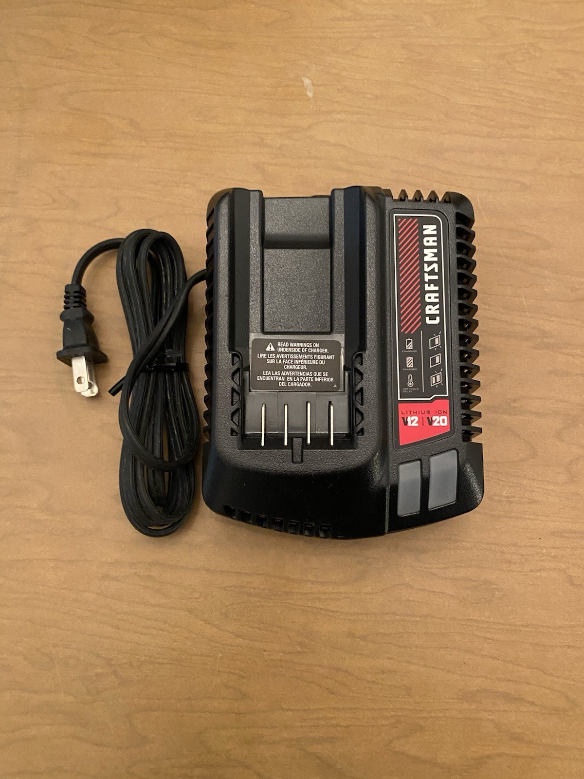 CRAFTSMAN OEM MAX 12V TO 20V LI-ION BATTERY CHARGER CMCB102 NEW