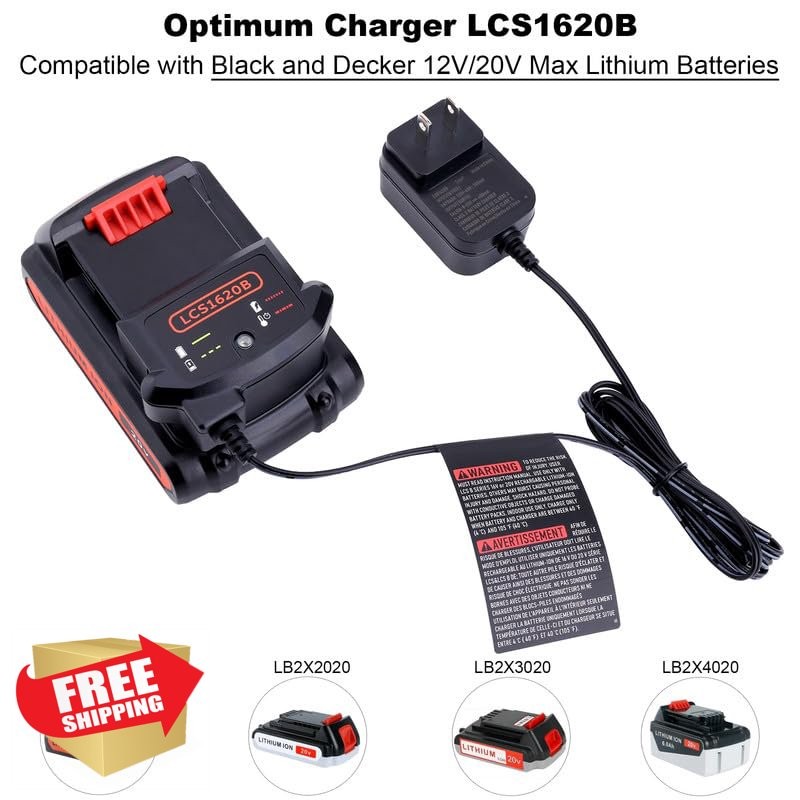 Biswaye 20V Lithium battery charger