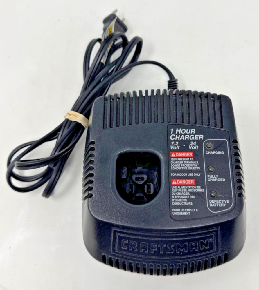 Craftsman BATTERY CHARGER OEM 1 Hour Fast 19.2V 1425301