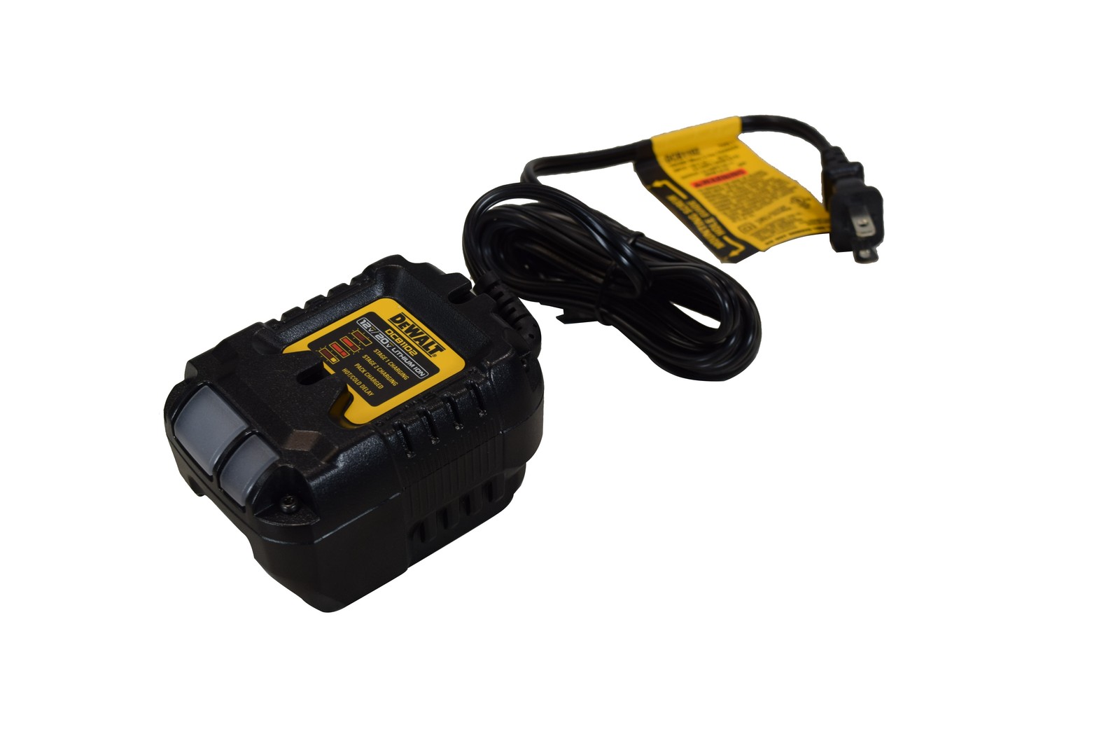Dewalt DCB1102 12/20V Max Lithium-Ion 2 Amp Multi-Voltage Charger