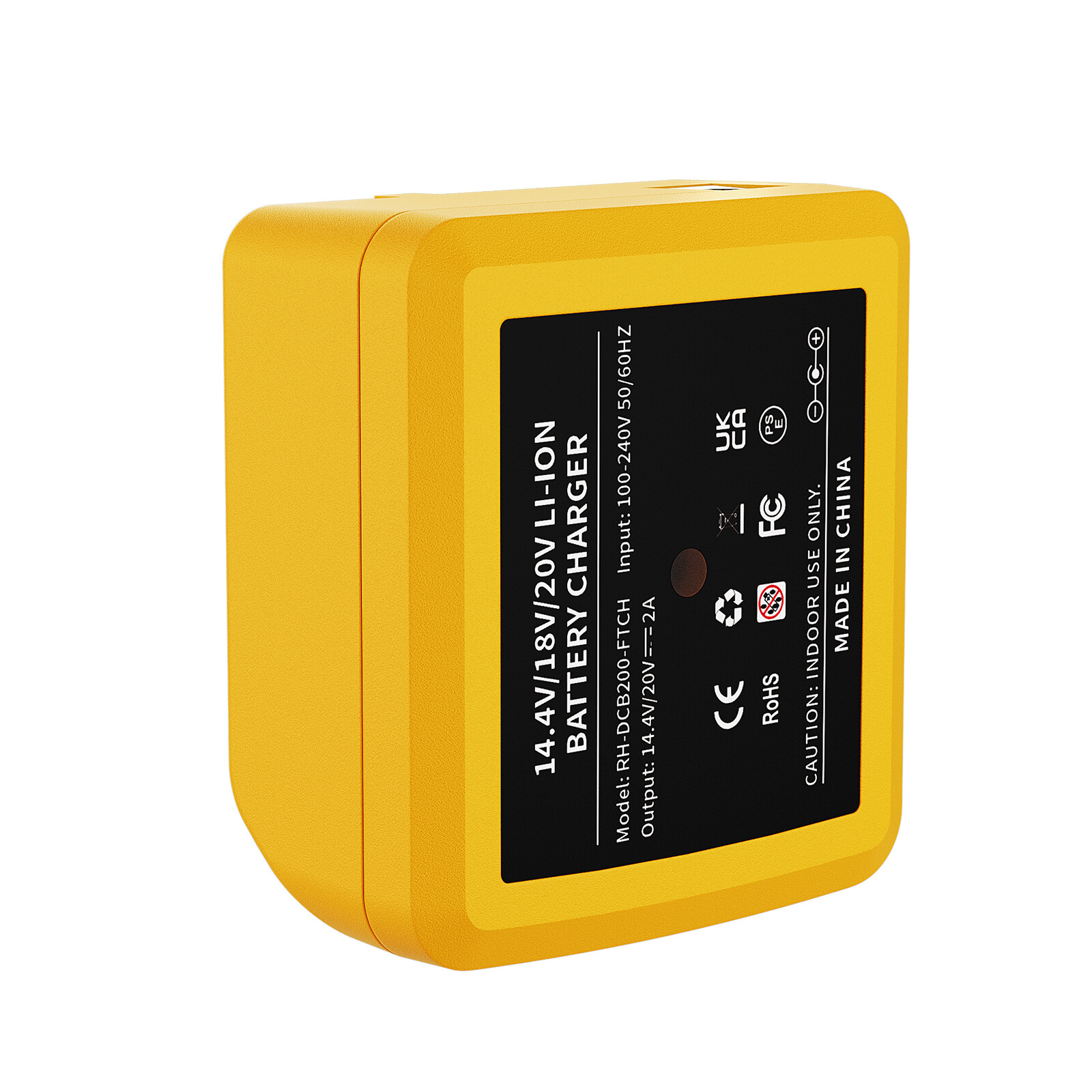 PACK Li-ion Charger For Dewalt 20V 20 Volt Max Lithium Ion Battery DCB200-2 NEW