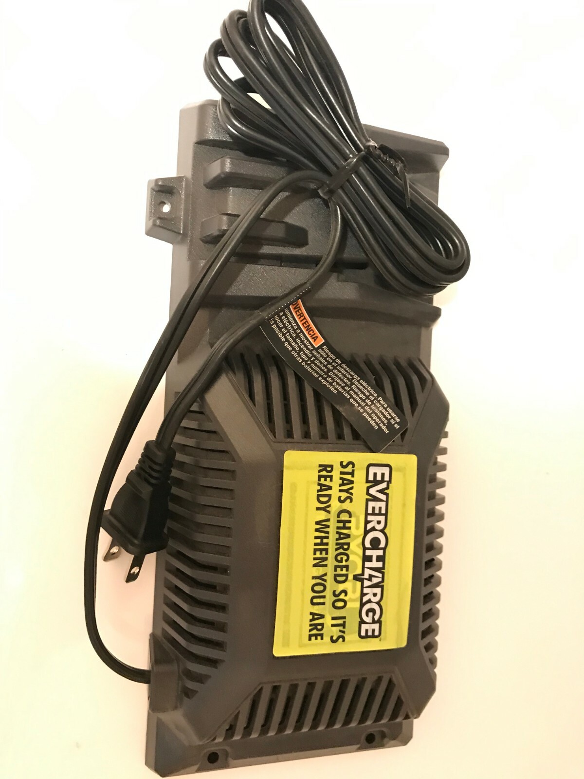 Ryobi P187 EVERCHARGE Wall adaptor/Charging mount for P718 Stick Vacuum Cleaner