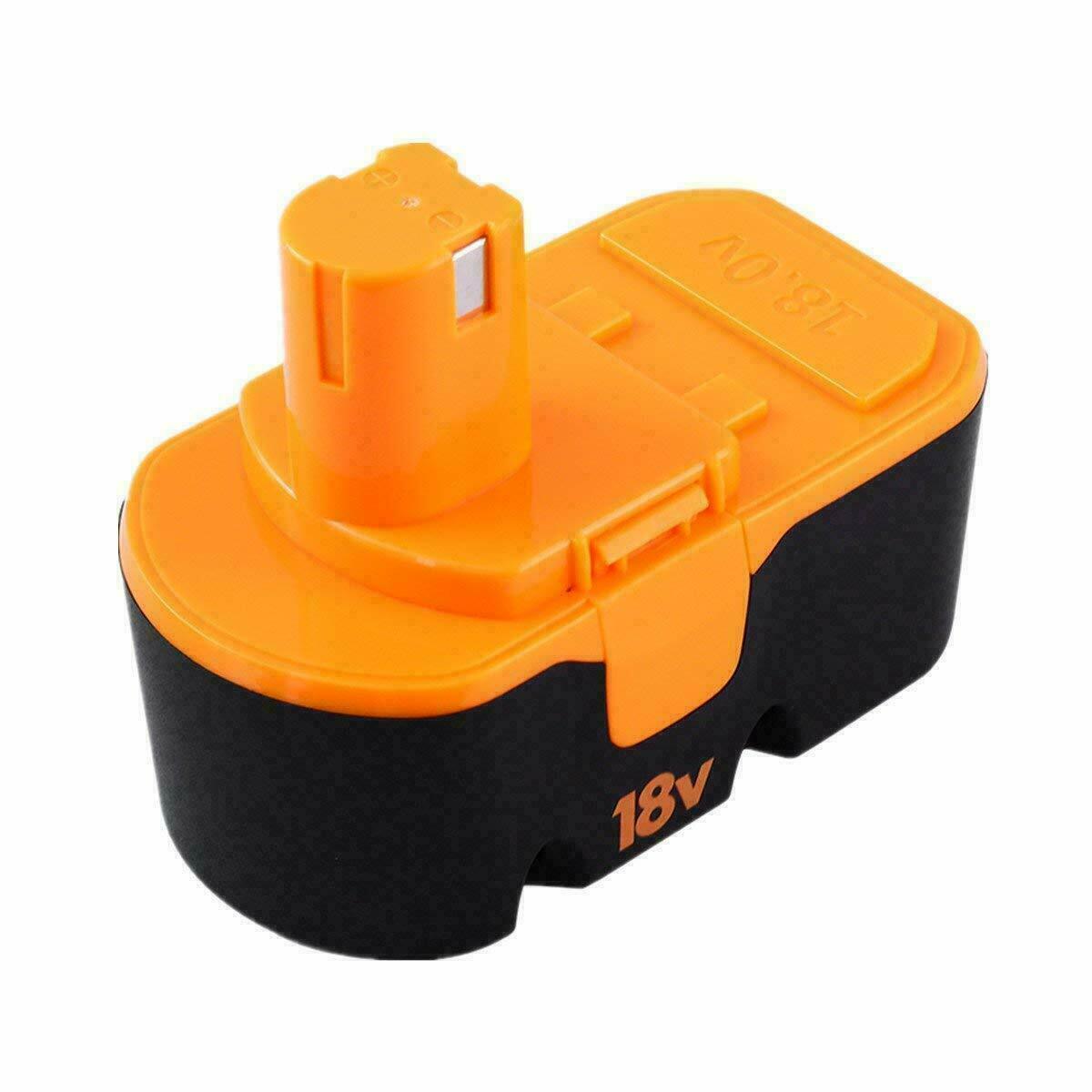 NEW For Ryobi 18V P100 PLUS 4800mAh 18 Volt NI-MH Battery P101 13022 ABP18
