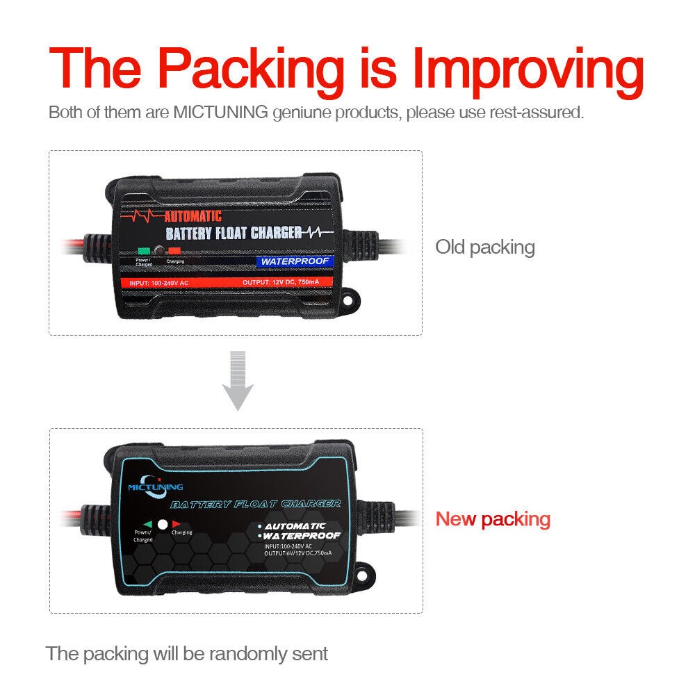 MICTUNING 6.4A Dual USB QC3.0 Quick Charger LED Voltmeter for Toyota 1.3″