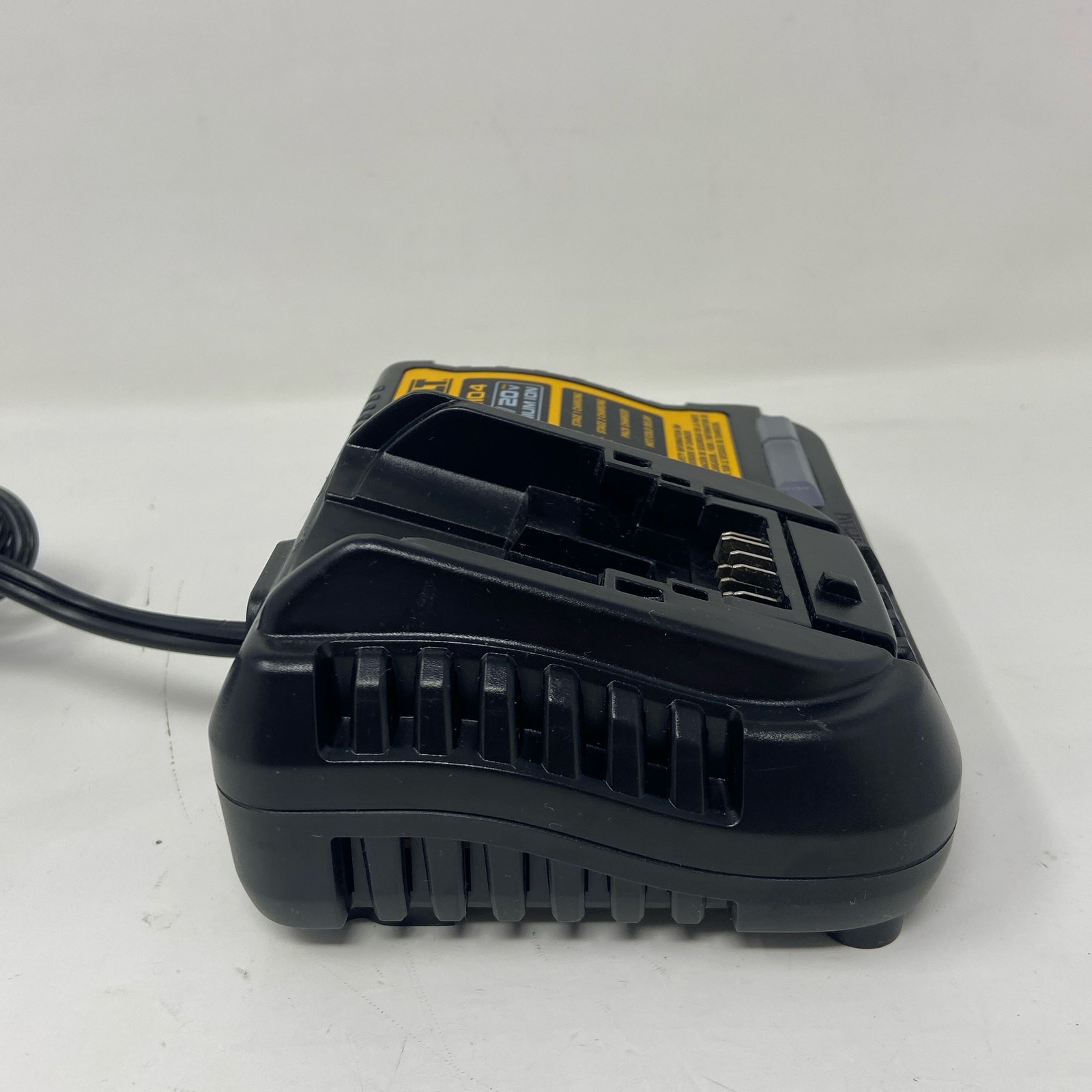 DEWALT DCB1104 12V/20V MAX 4A Battery Charger – Black/Yellow
