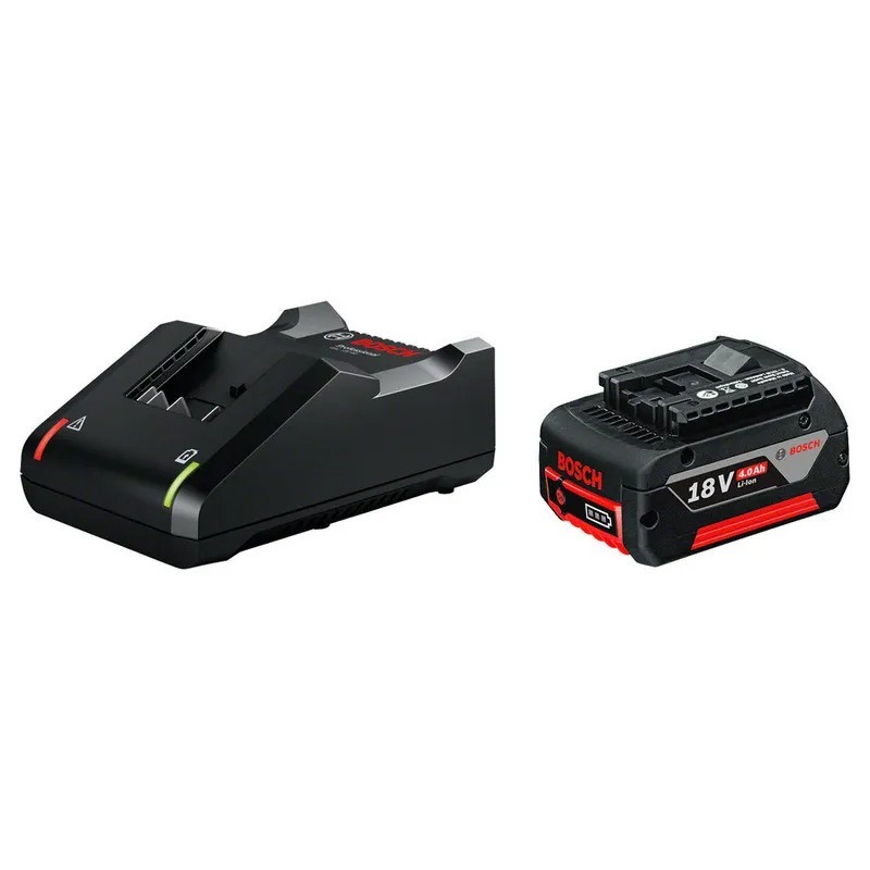 Bosch Starter Set 18V Professional GBA 18V 4.0Ah Battery + GAL 18V-40 1600A01B9Y