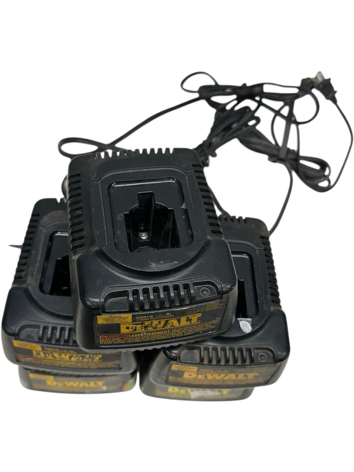 DeWalt DW9116 1 Hour NiCd Battery Charger 7.2V-18V (LOT OF 5)🔥Fast Shipping🔥