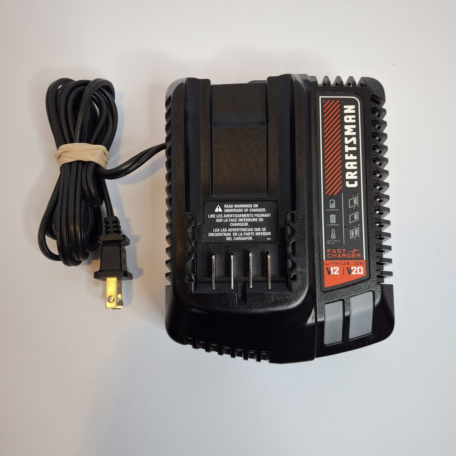 Craftsman CMCB104 GENUINE V12-V20 Lithium Ion Battery Fast Rapid Charger Only