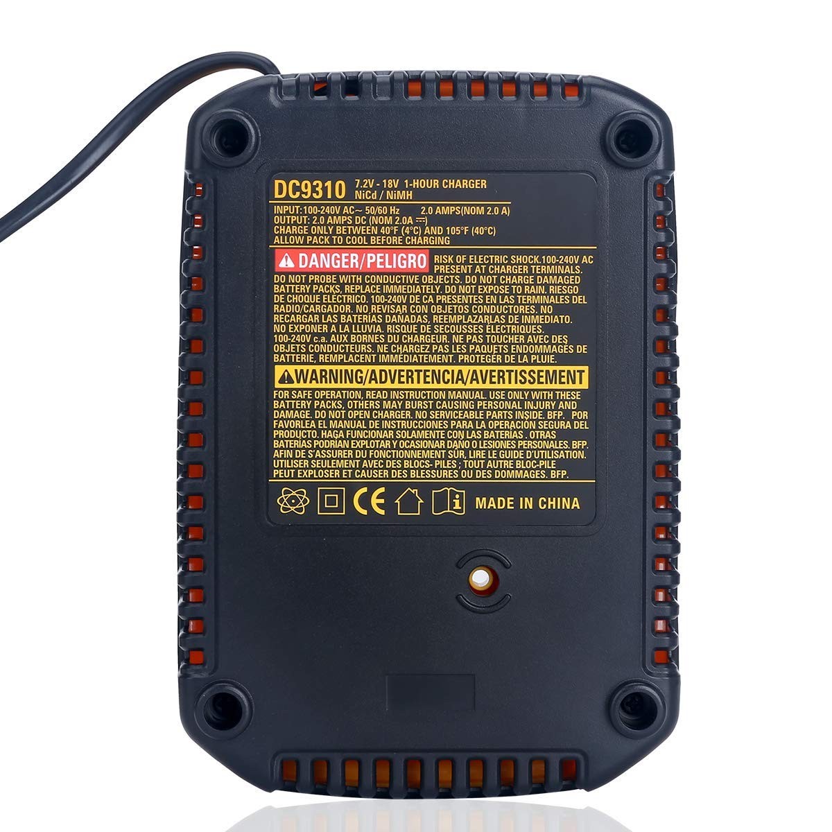 Lasica Dc9310 Charger Compatible Dewalt 18V Battery Charger Dc9310 Compatible