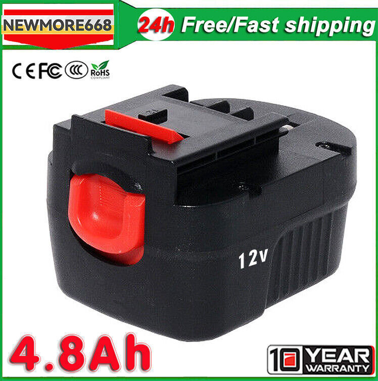 NEW HPB18 18V HPB18-OPE 244760-00 18 VOLT 4.8AH NI-MH BATTERY FOR BLACK & DECKER