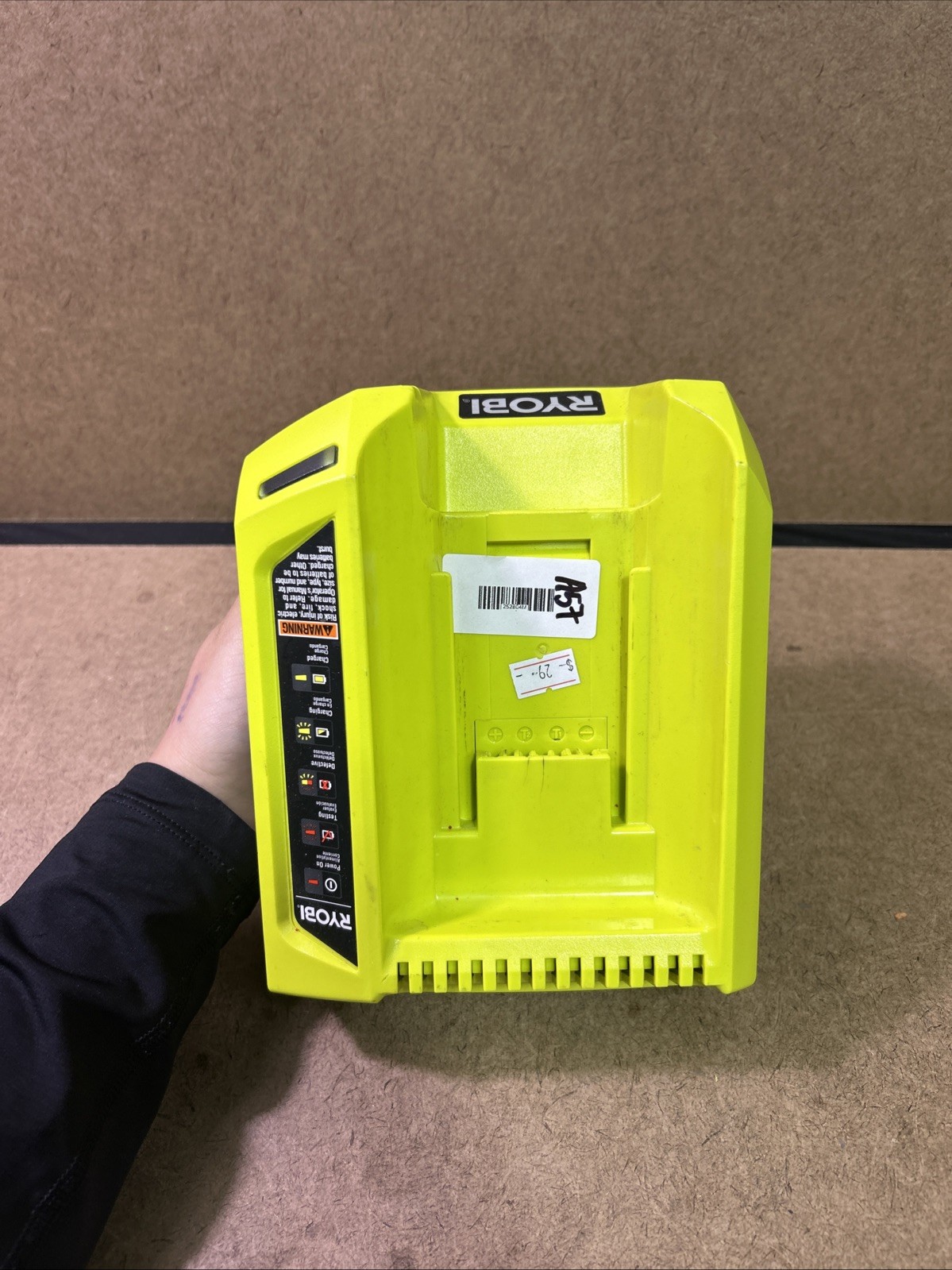 Replacement Charger For Ryobi 40V Battery Charger OP400 A57
