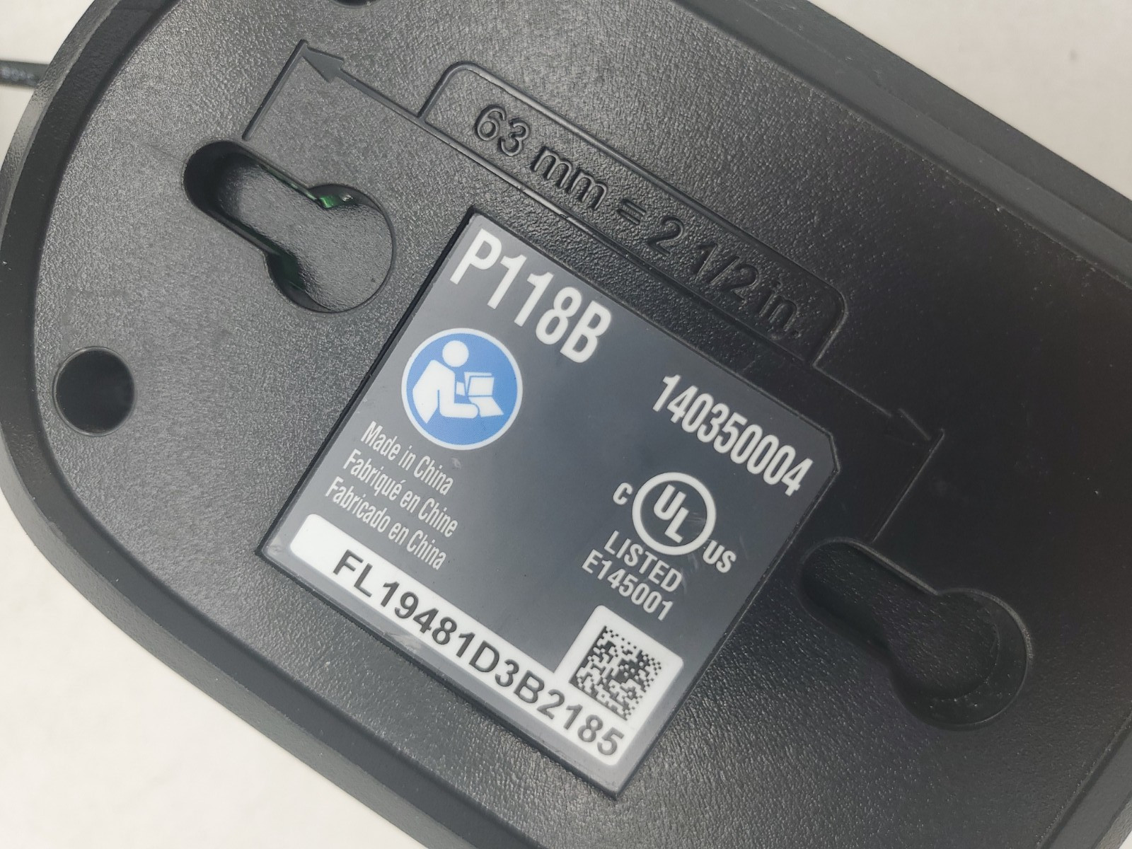 Genuine RYOBI ONE+ 18V Power Tool Battery Charger P118B #9
