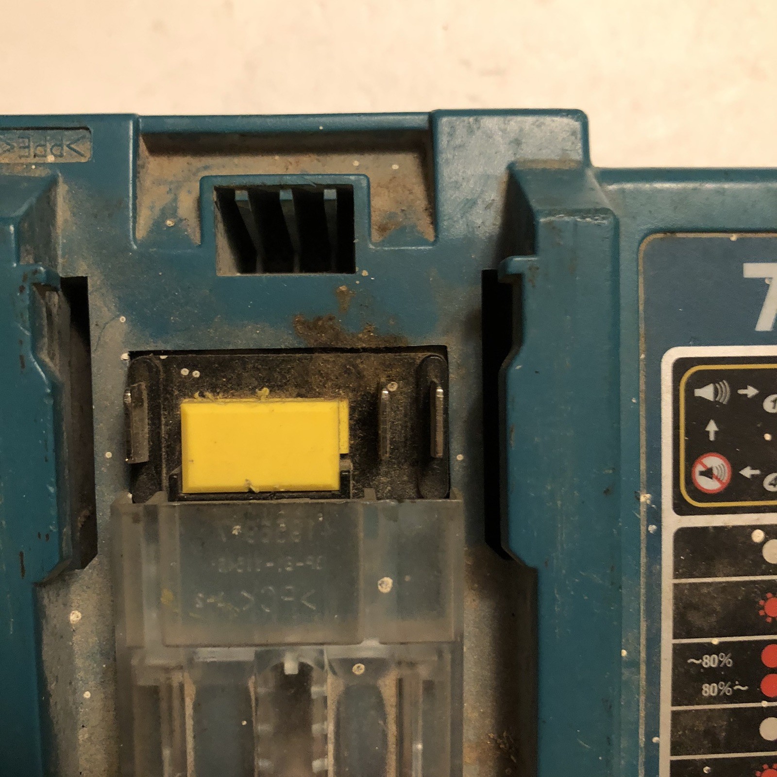 Makita DC18RA 7.2-18V Li-ion & Ni-MH Rapid Battery Charger Genuine OEM