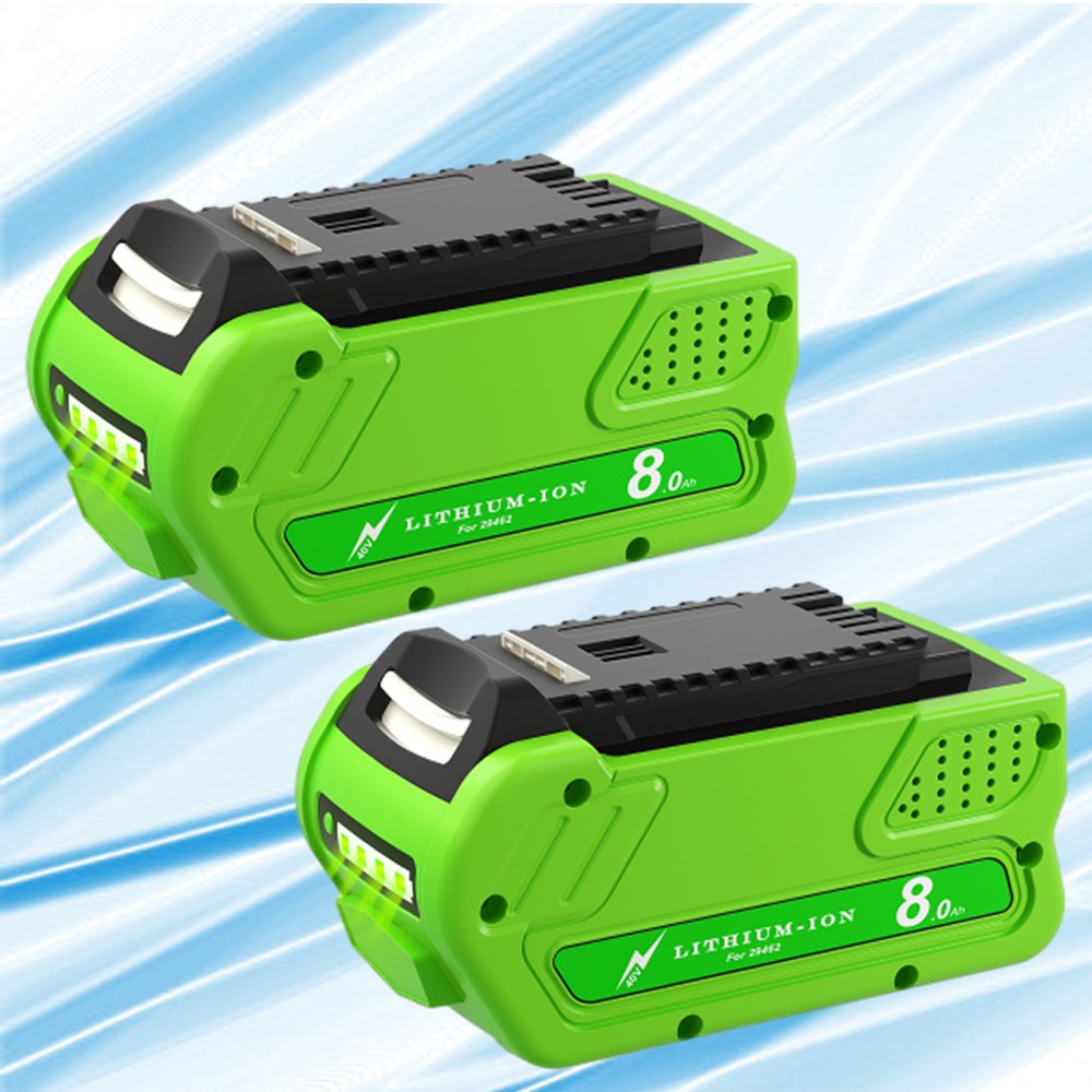 For Greenworks 40V Lithium Battery 29462 29482 29252 29472 Battery/Charger USA