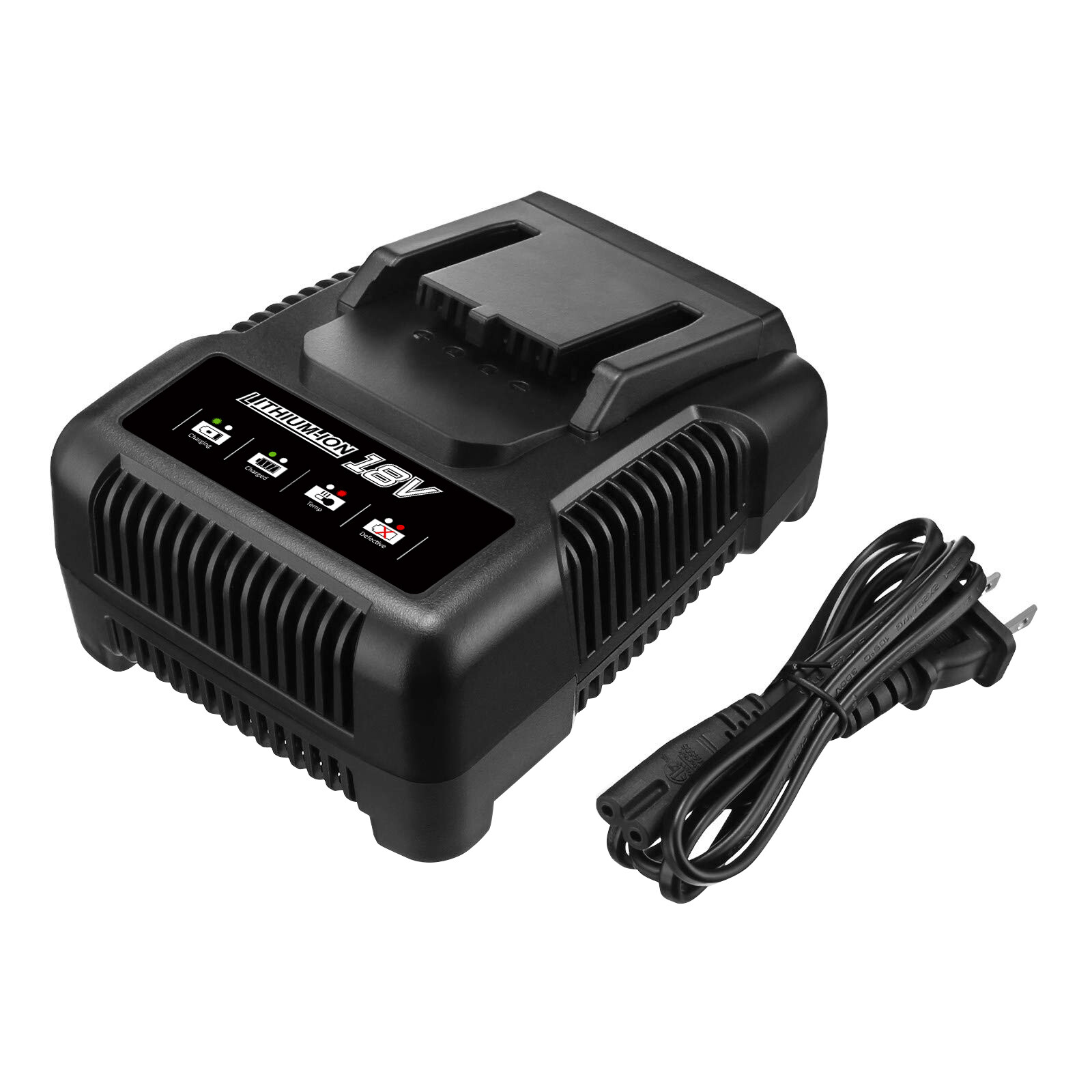 18 Volt Battery Charger For Ridgid 18V R840087 Hyper Lithium R840085 Rigid Tool
