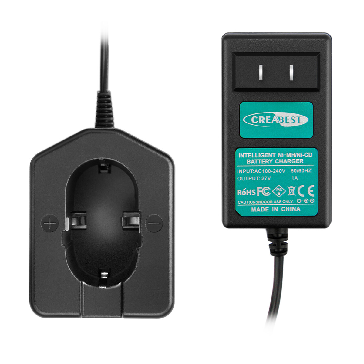 For HITACHI EB1412S EB1220BL 7.2V 9.6V 12V 14.4V 18V Ni-CD Ni-MH Battery Charger