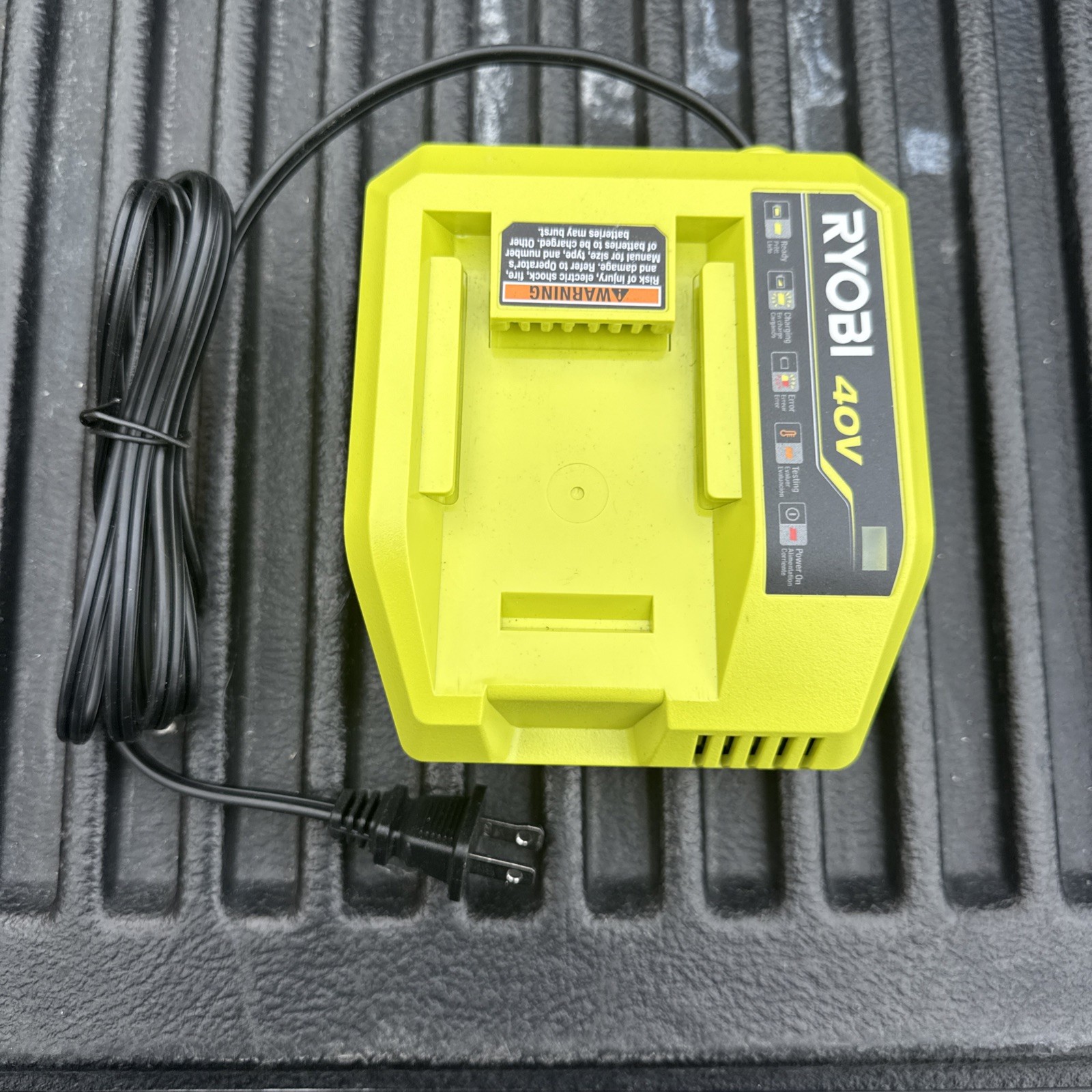 RYOBI OP408VNM 40V Lithium-Ion Battery Fast Charger OEM