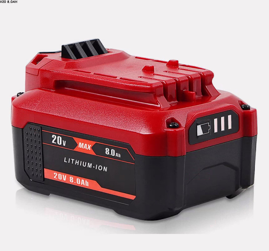 2Pack 8.0Ah For Craftsman V20 20V MAX Lithium Battery CMCB204 CMCB202 CMCB206 US