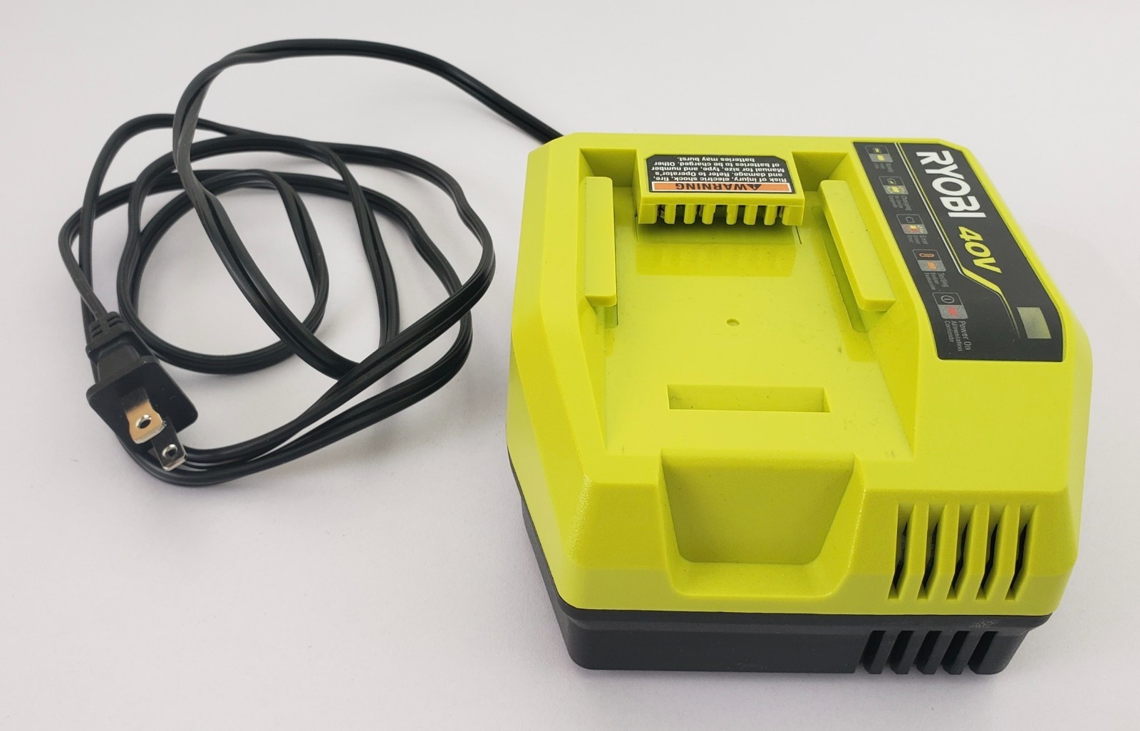 Genuine Ryobi OP408VNM 40V Lithium-Ion Fast Rapid Quick Charger