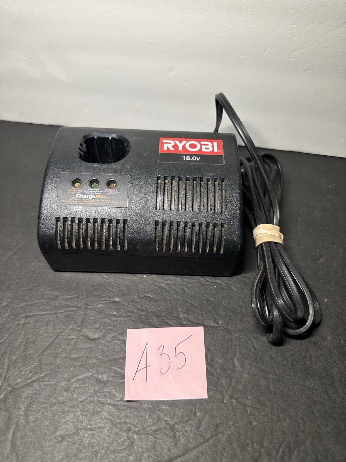 Ryobi Battery Charger NiCD OEM Charge Plus One+ P110 18 Volt Tested
