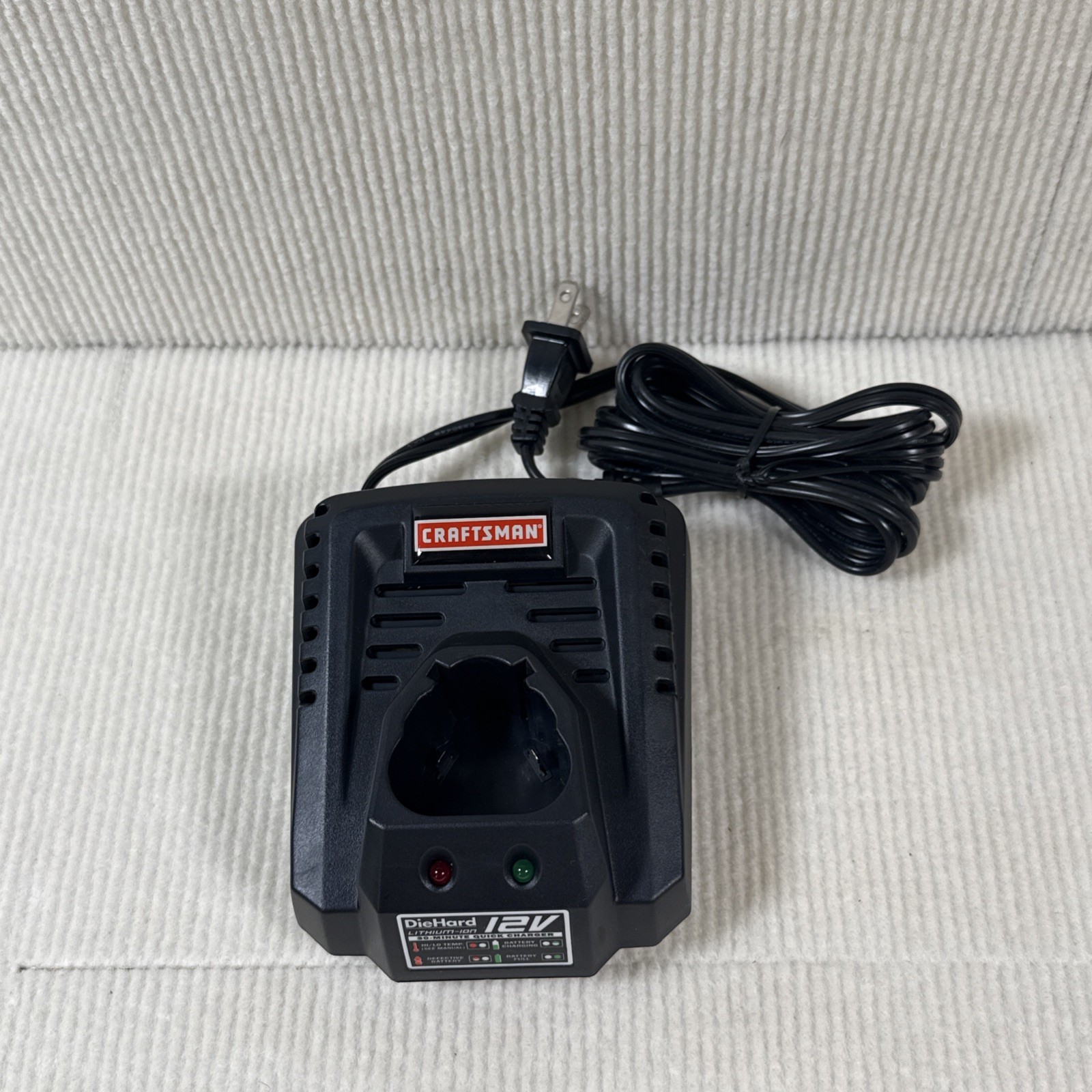 Craftman Nextec DieHard 12V Li-ion Replacement Battery Charger 320.10006 Unused