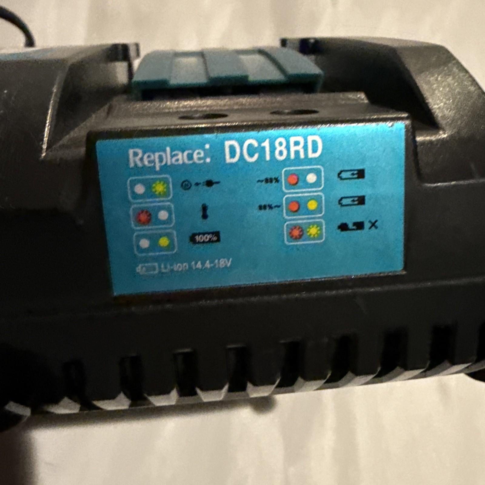 DC18RC Dual port charger For Makita 18V BL1830 BL1860 BL1840 LXT charger