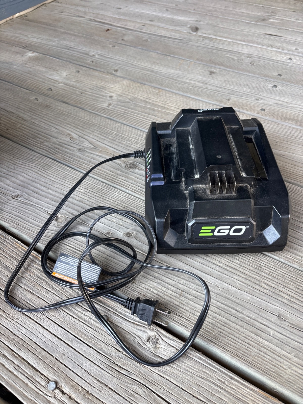 Genuine OEM EGO Power+ CH3200 320W 56-Volt Lithium-ion Charger
