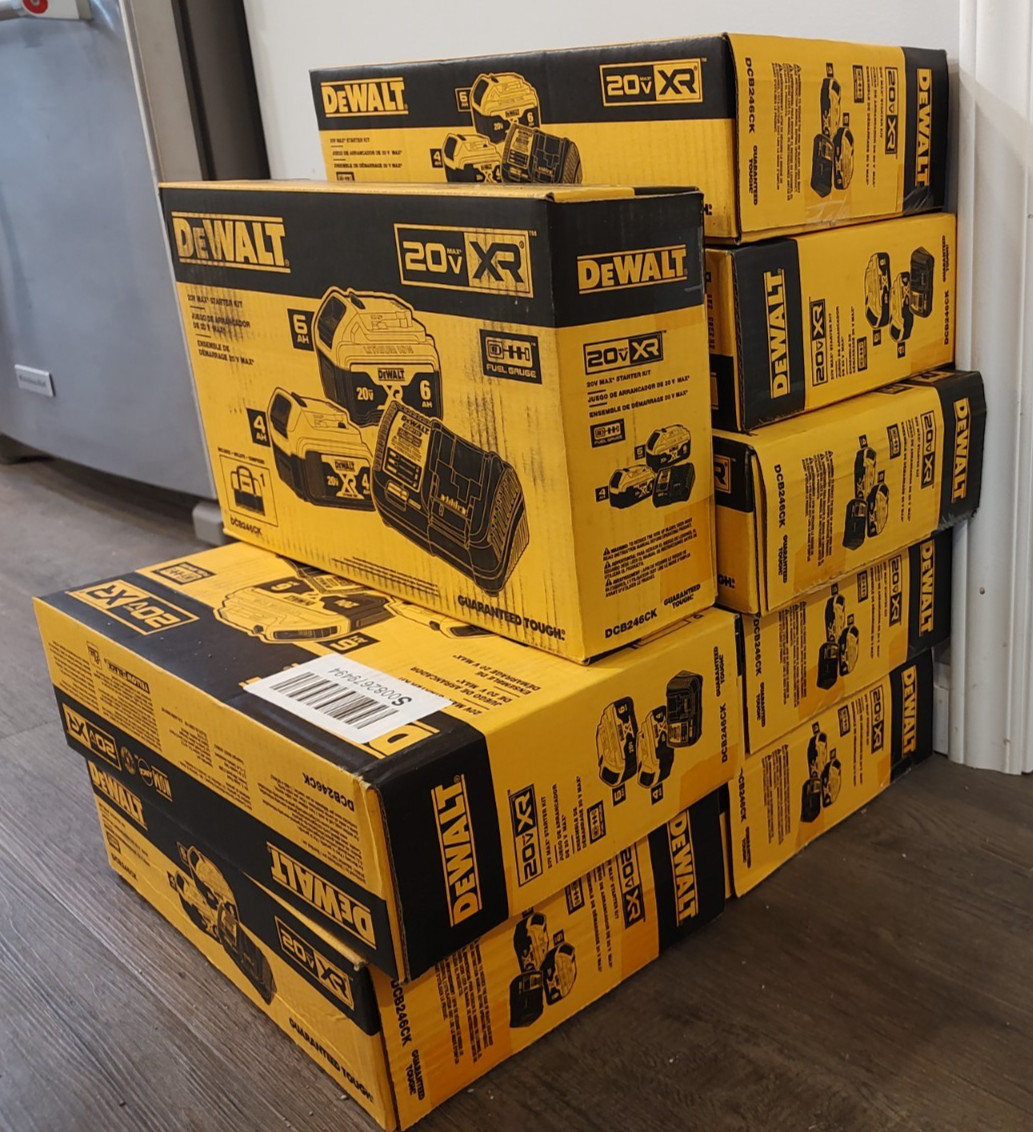 DEWALT DCB115 20V / 12V – ORIGINAL MANUFACTURER LI-ION FAST BATTERY CHARGER