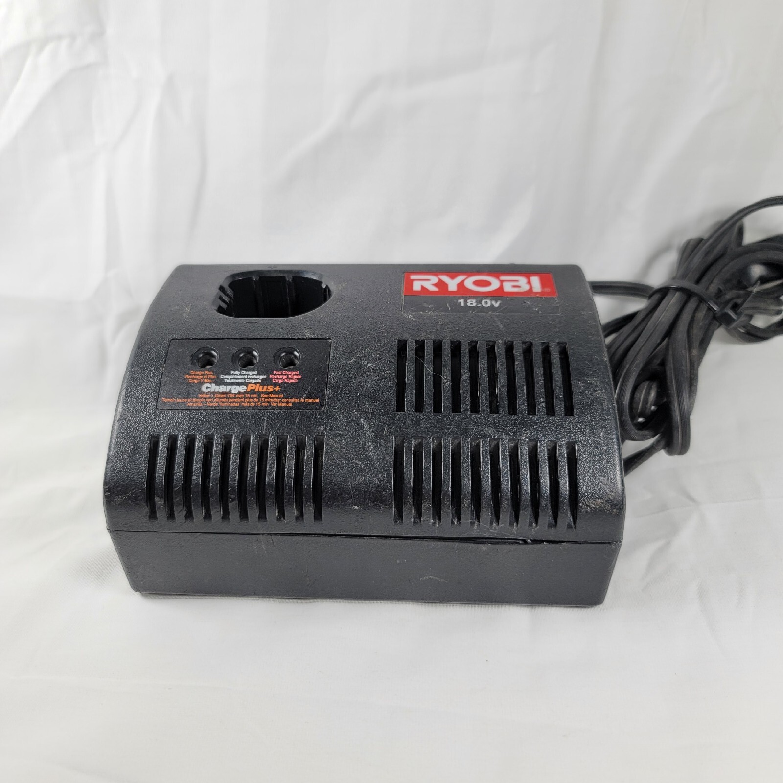 Genuine Ryobi 18.0V 18V Volts ChargePlus+ P110 Class 2 Battery Charger