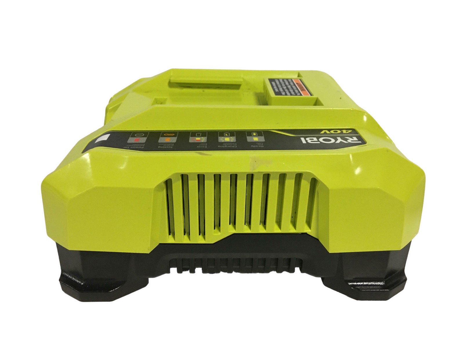 RYOBI 40V Battery Charger OP406VNM